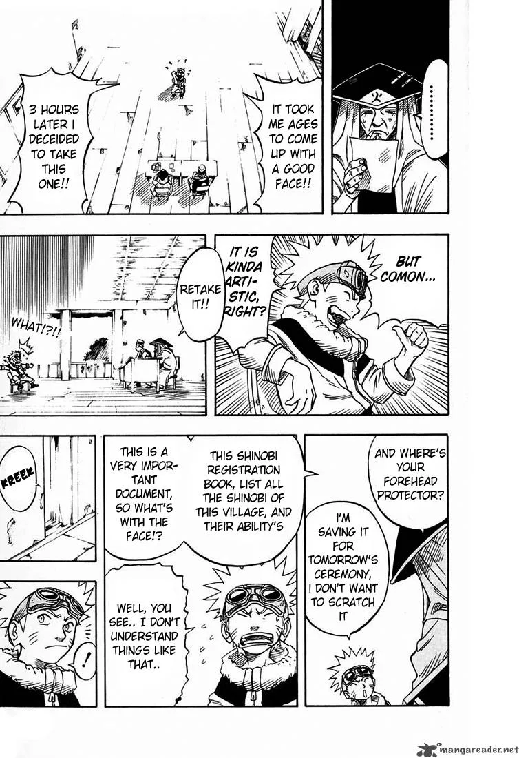 Naruto Chapter 2 page 3