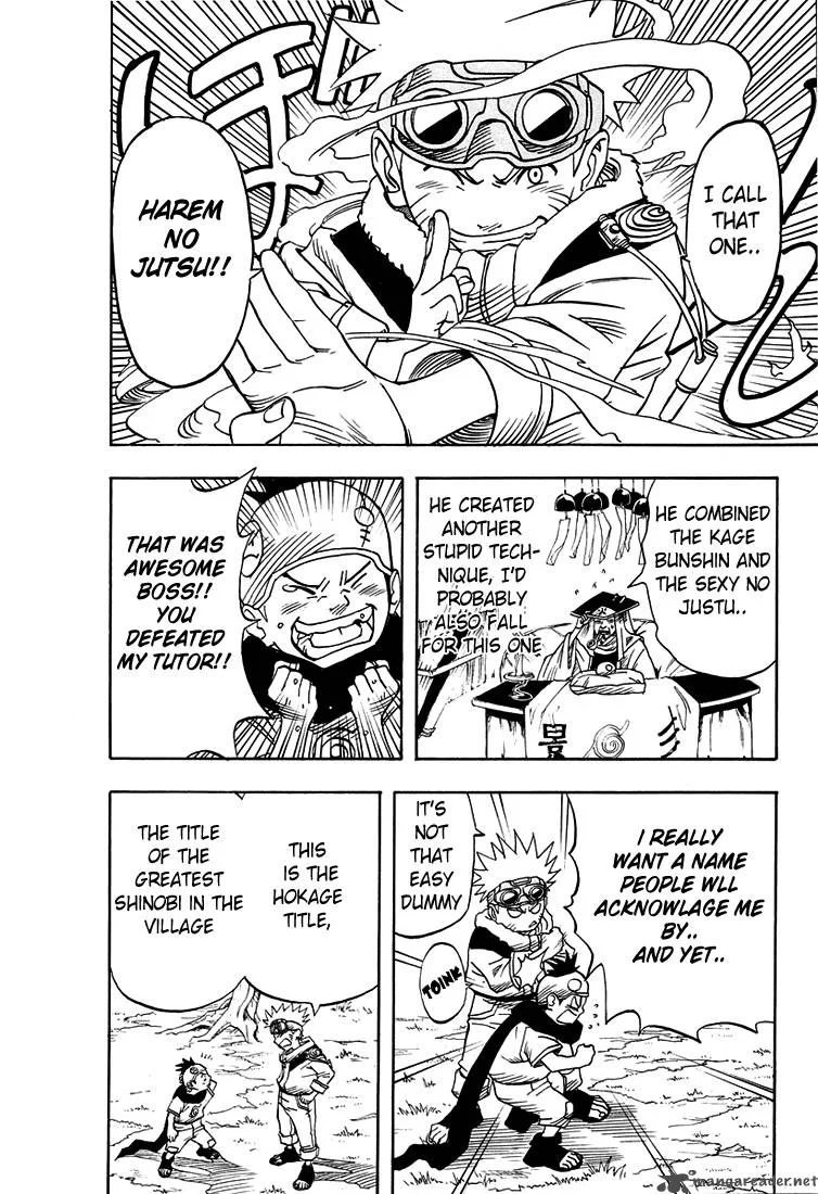 Naruto Chapter 2 page 19