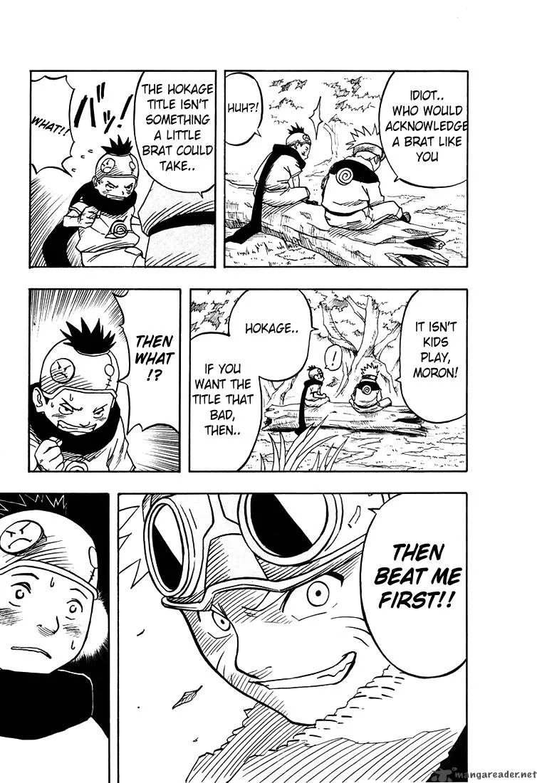 Naruto Chapter 2 page 11