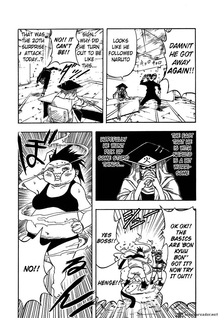 Naruto Chapter 2 page 8