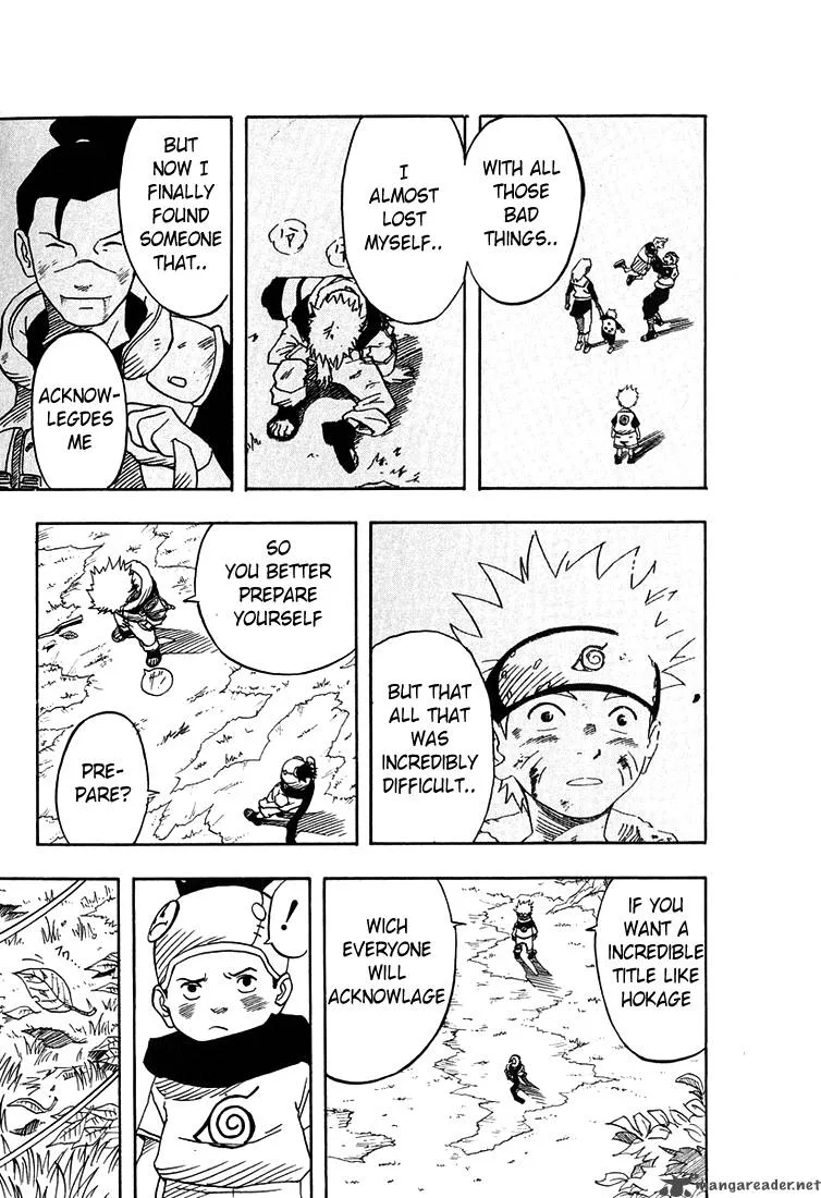 Naruto Chapter 2 page 20