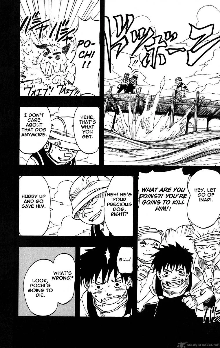 Naruto Chapter 20 page 4