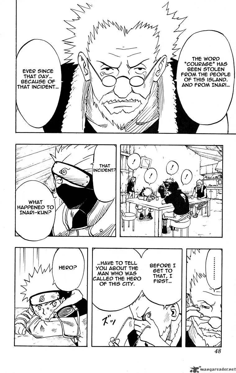 Naruto Chapter 20 page 2