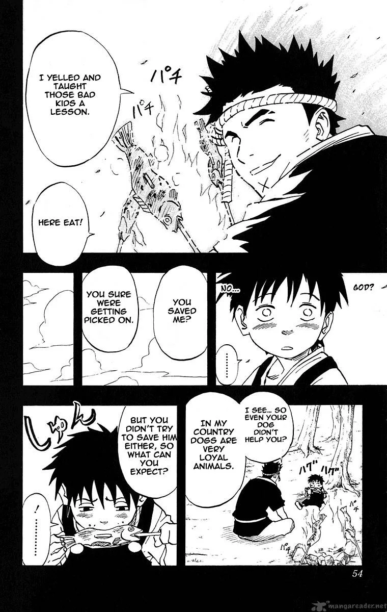Naruto Chapter 20 page 8