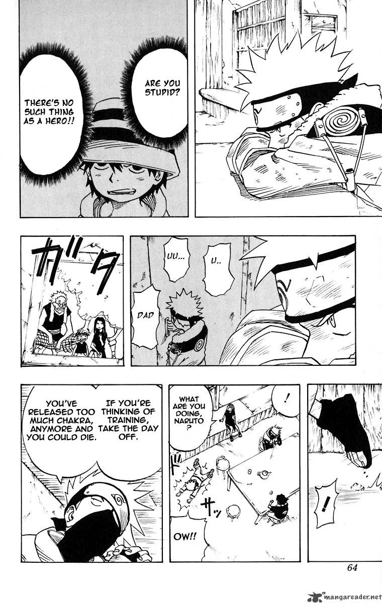 Naruto Chapter 20 page 18