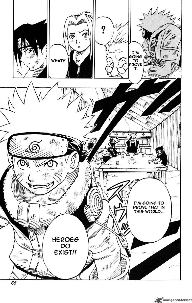 Naruto Chapter 20 page 19