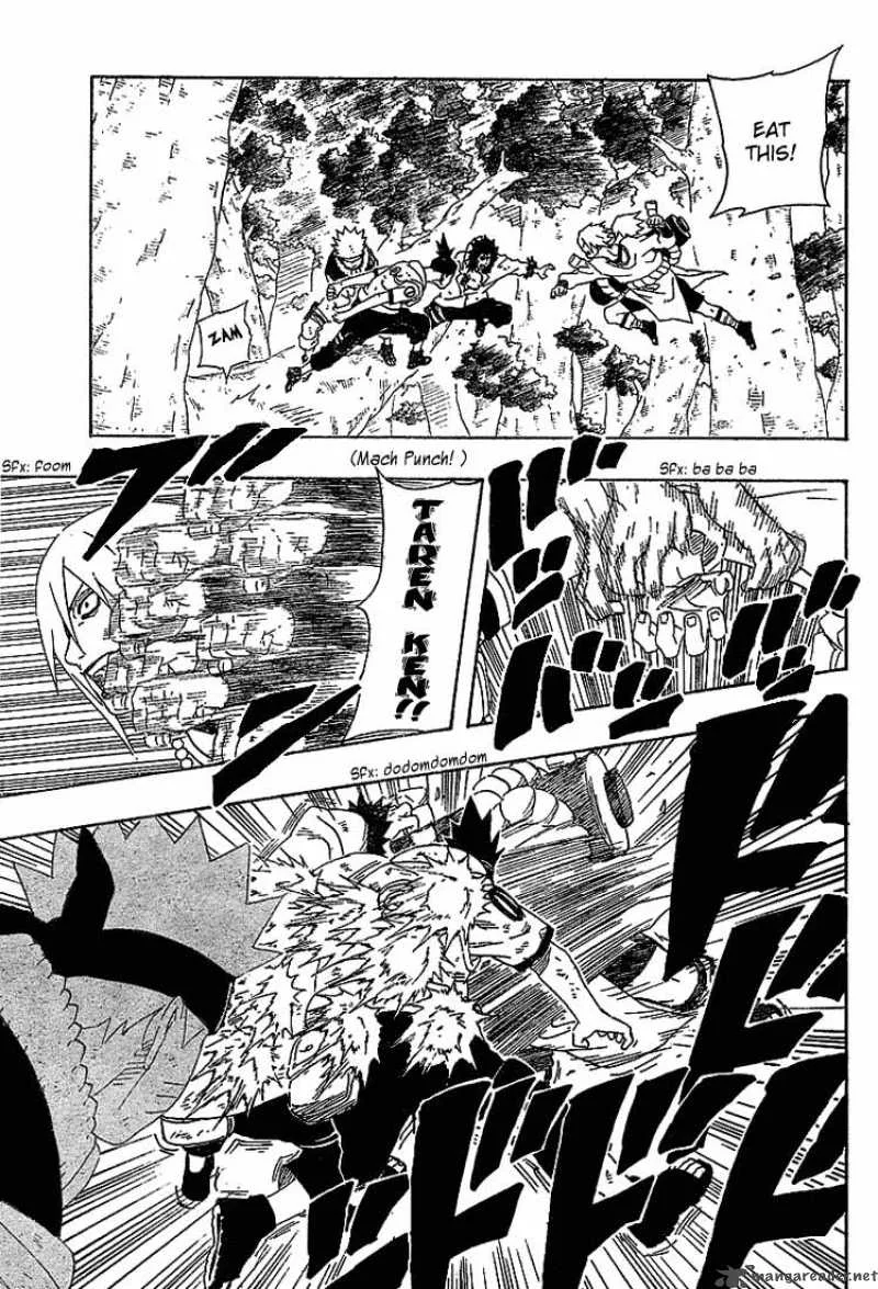 Naruto Chapter 200 page 3