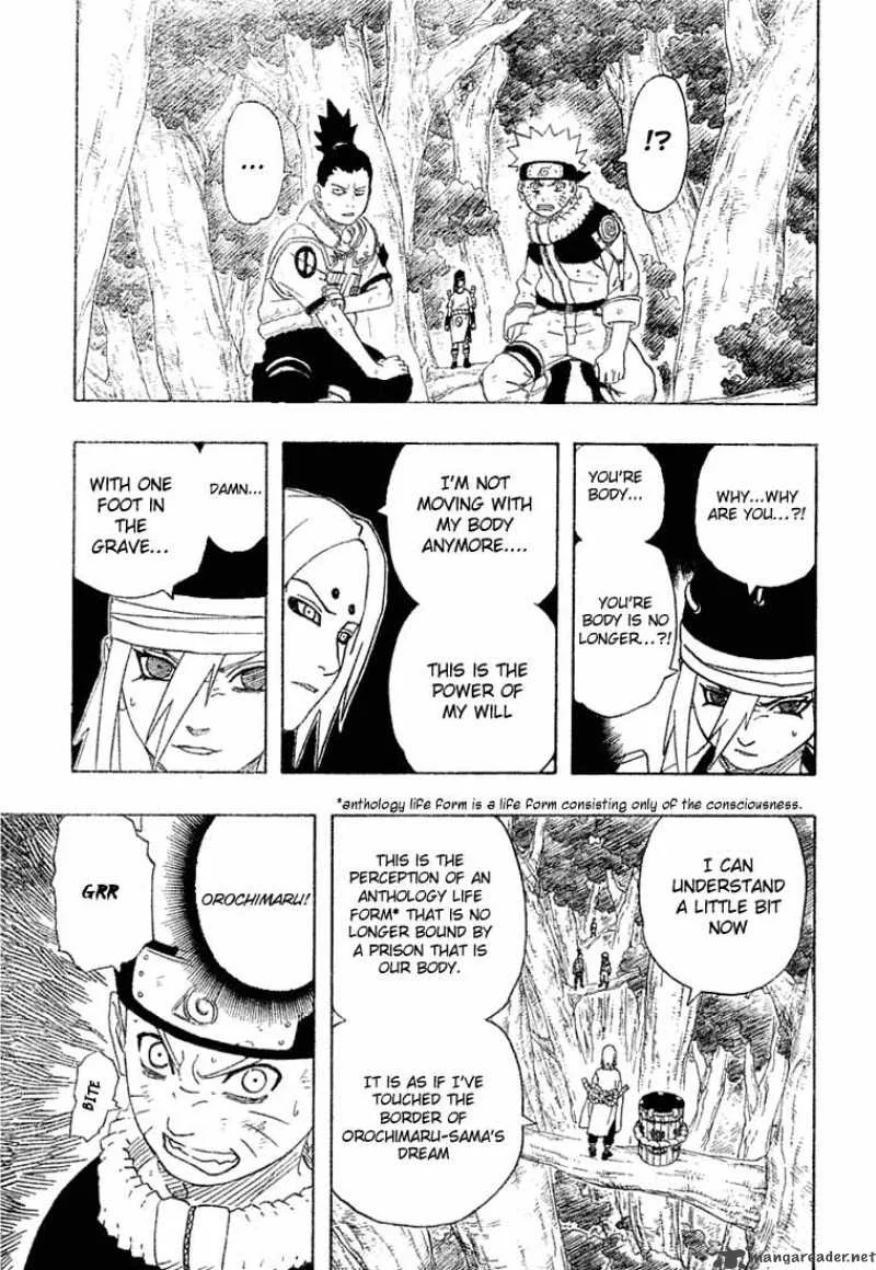 Naruto Chapter 201 page 5