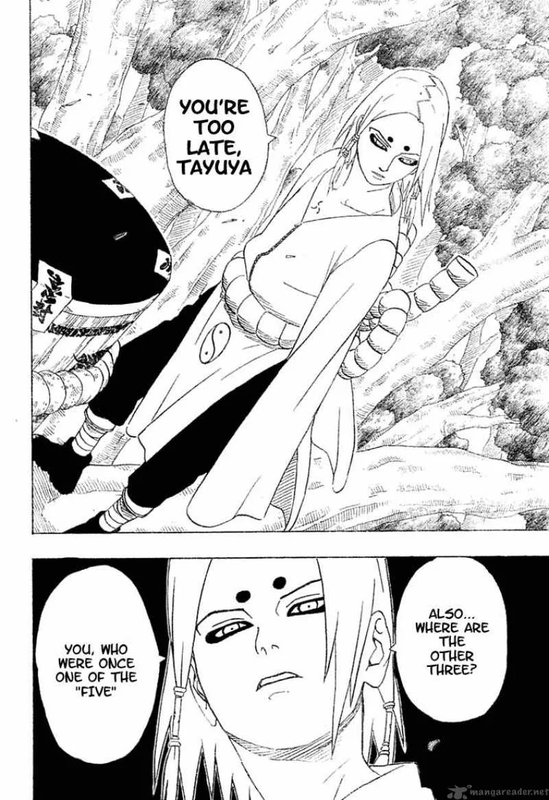 Naruto Chapter 201 page 4