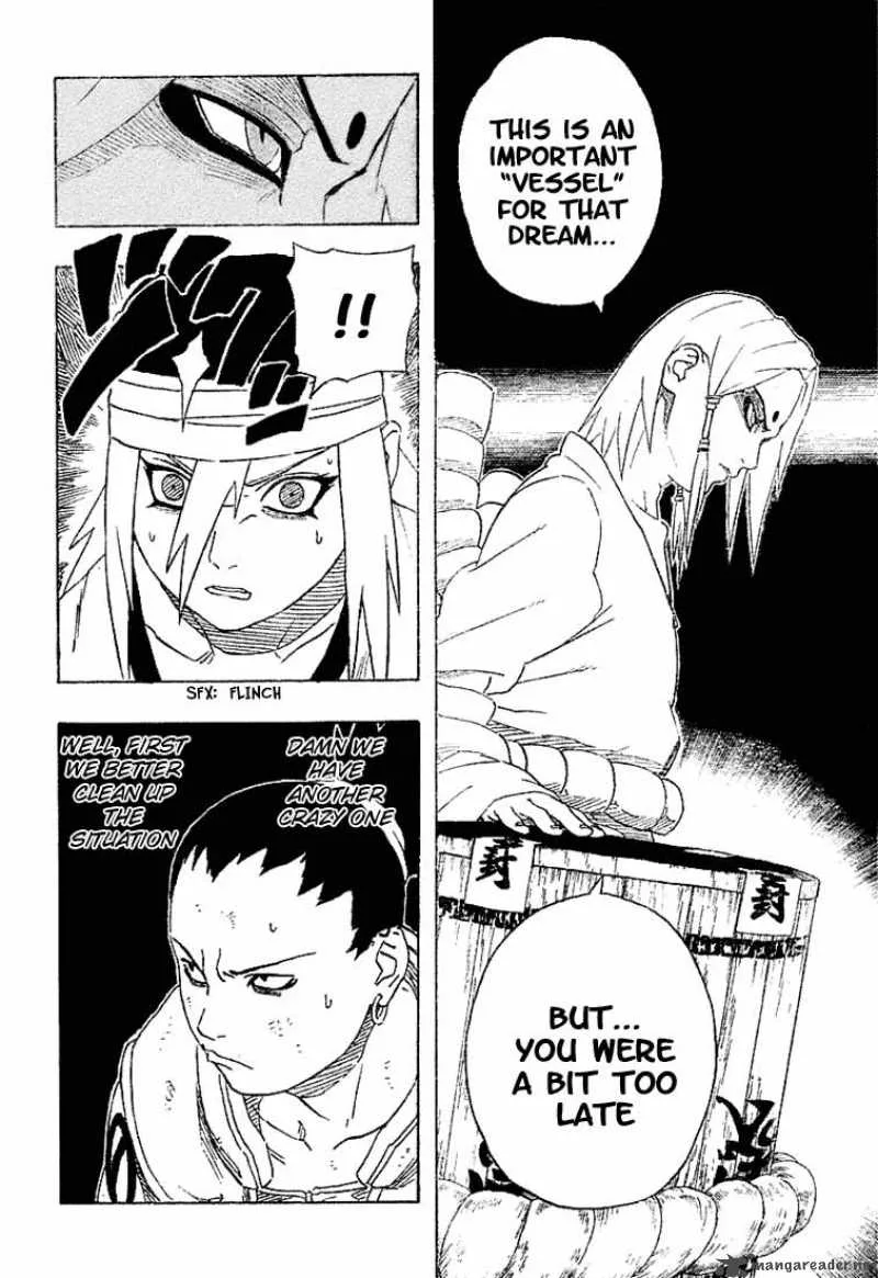 Naruto Chapter 201 page 6