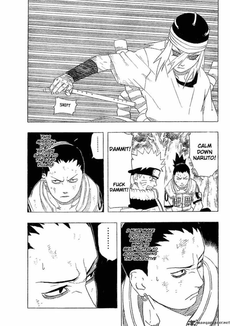 Naruto Chapter 201 page 9