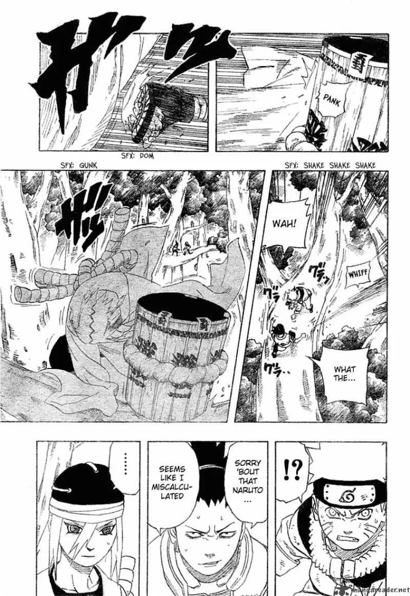 Naruto Chapter 201 page 3