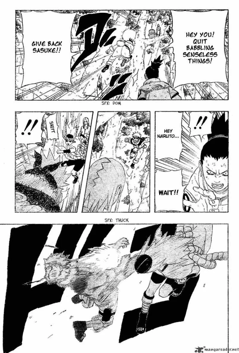 Naruto Chapter 201 page 7