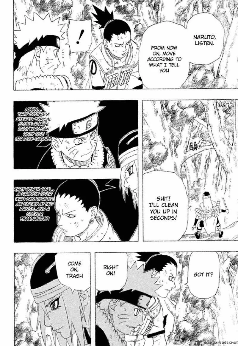 Naruto Chapter 201 page 10