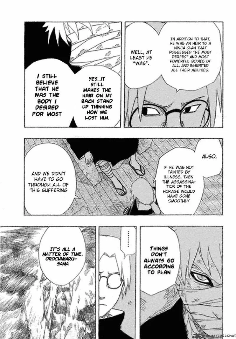 Naruto Chapter 201 page 17