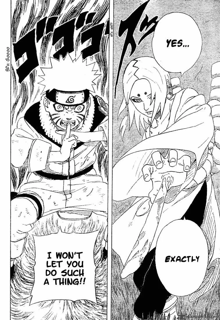 Naruto Chapter 202 page 5
