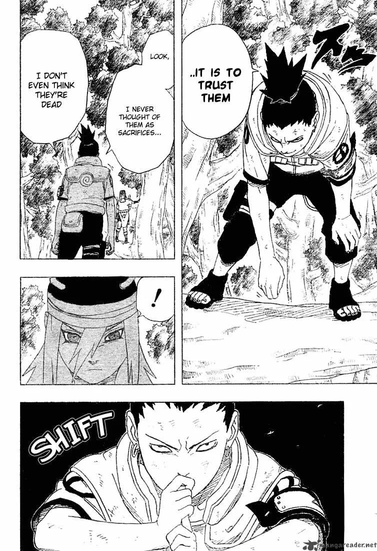 Naruto Chapter 202 page 9