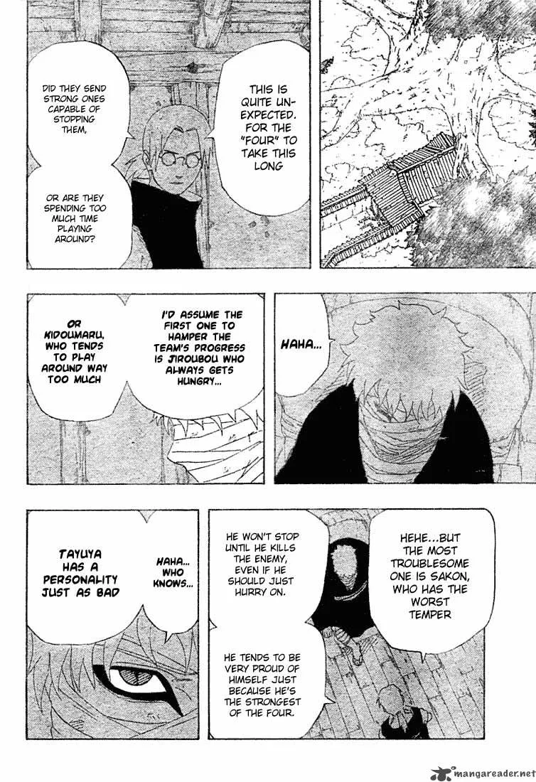 Naruto Chapter 202 page 16