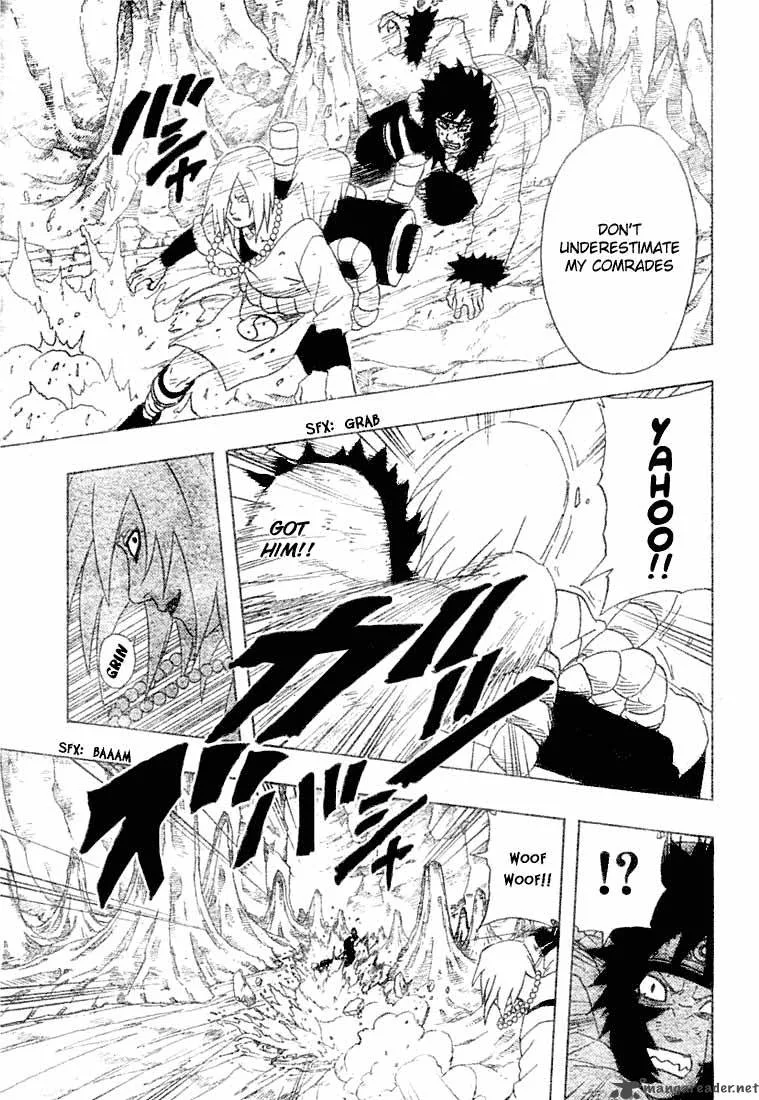 Naruto Chapter 202 page 10