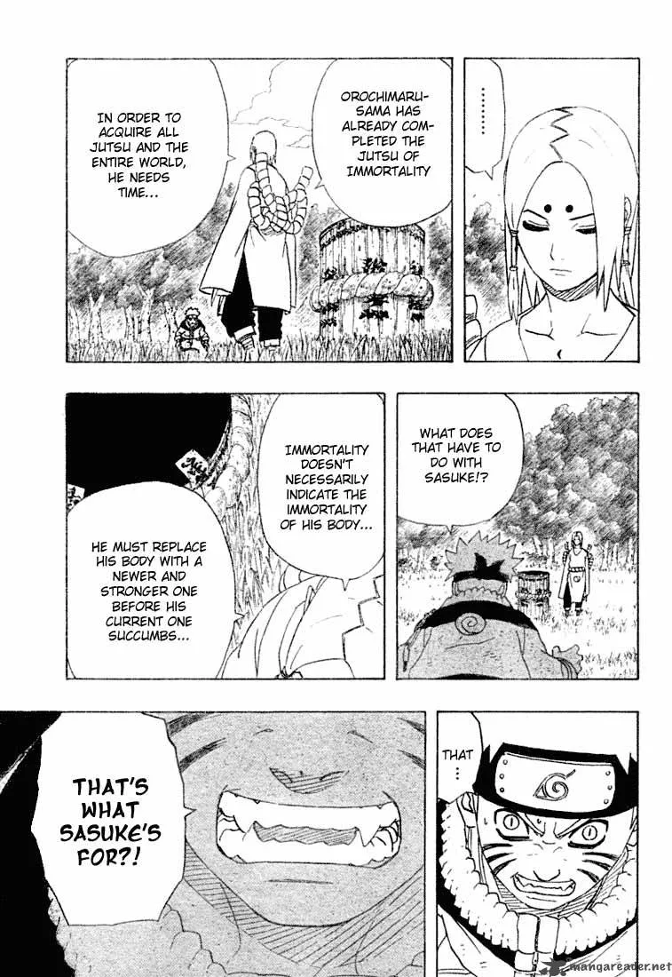 Naruto Chapter 202 page 4