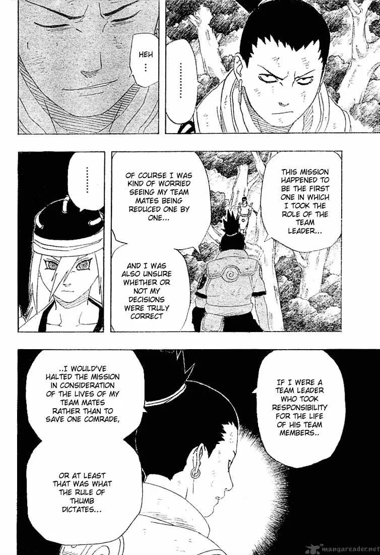 Naruto Chapter 202 page 7