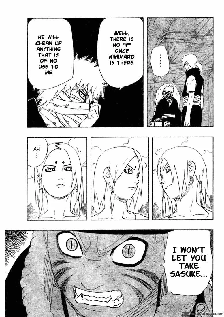 Naruto Chapter 202 page 17