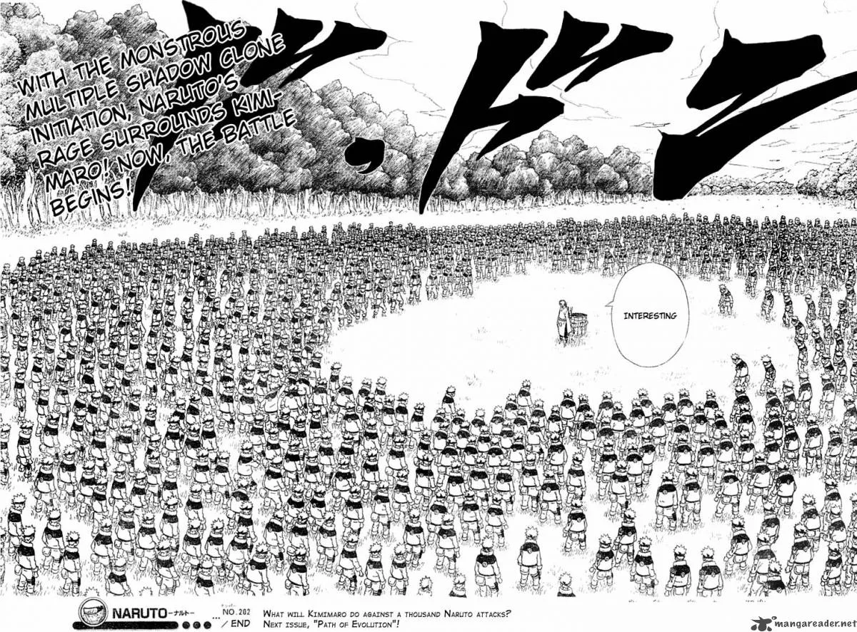 Naruto Chapter 202 page 18