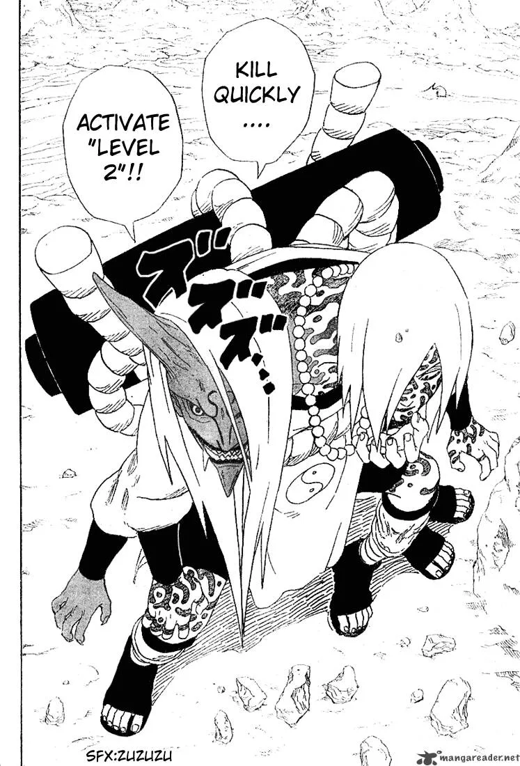 Naruto Chapter 203 page 9