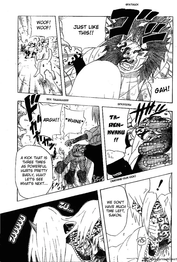 Naruto Chapter 203 page 8