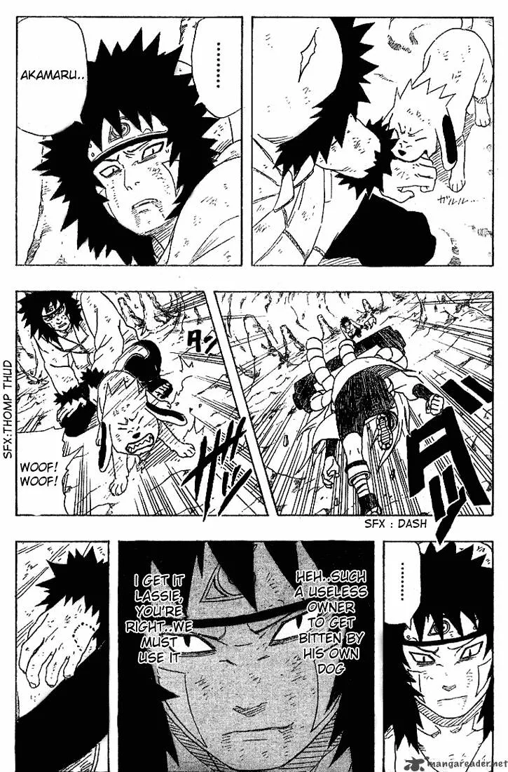Naruto Chapter 203 page 12