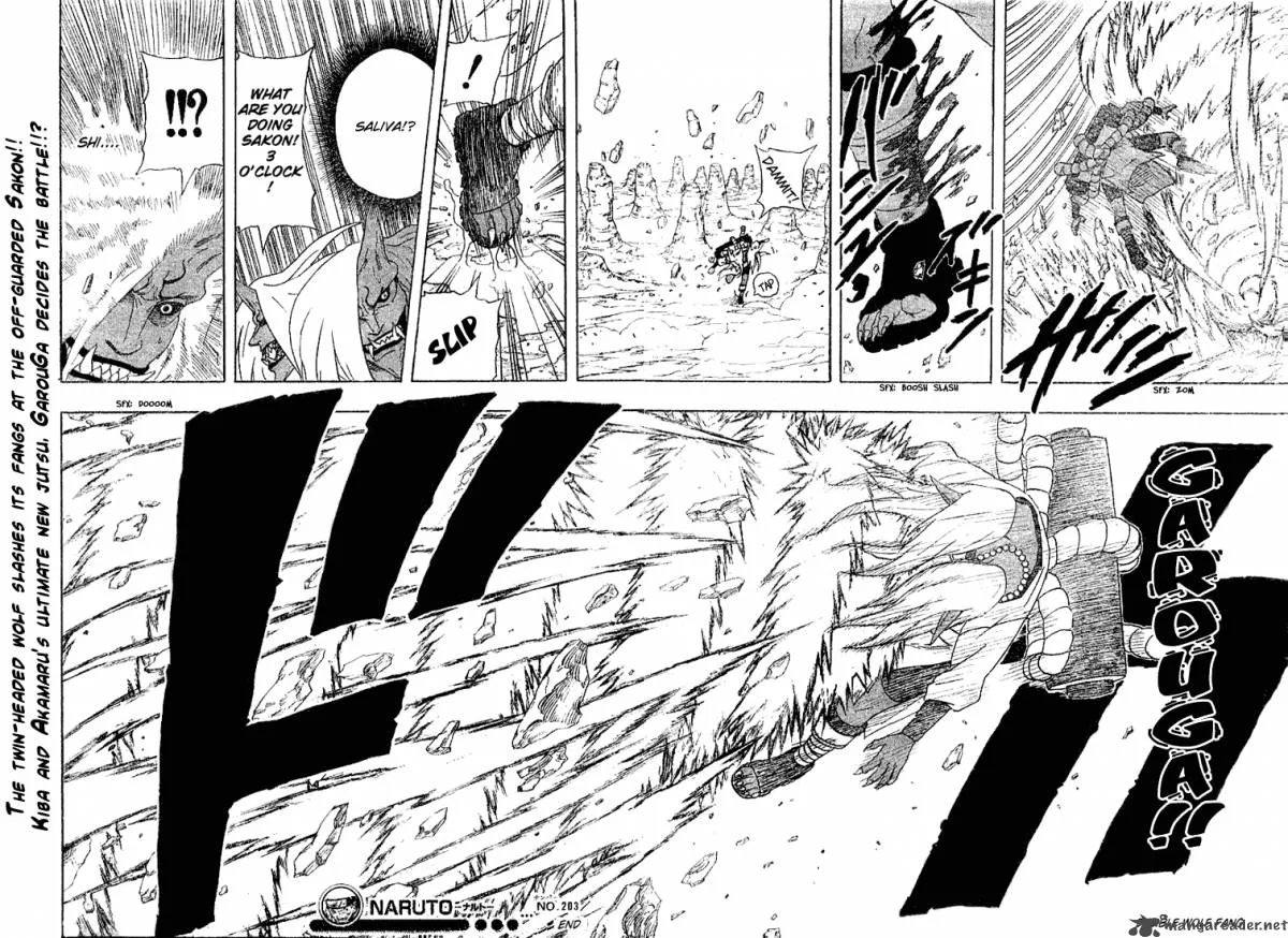 Naruto Chapter 203 page 19