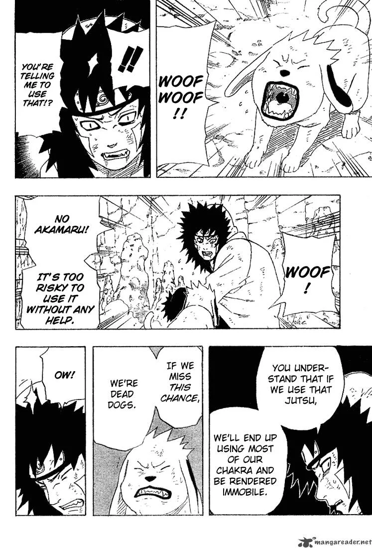 Naruto Chapter 203 page 11