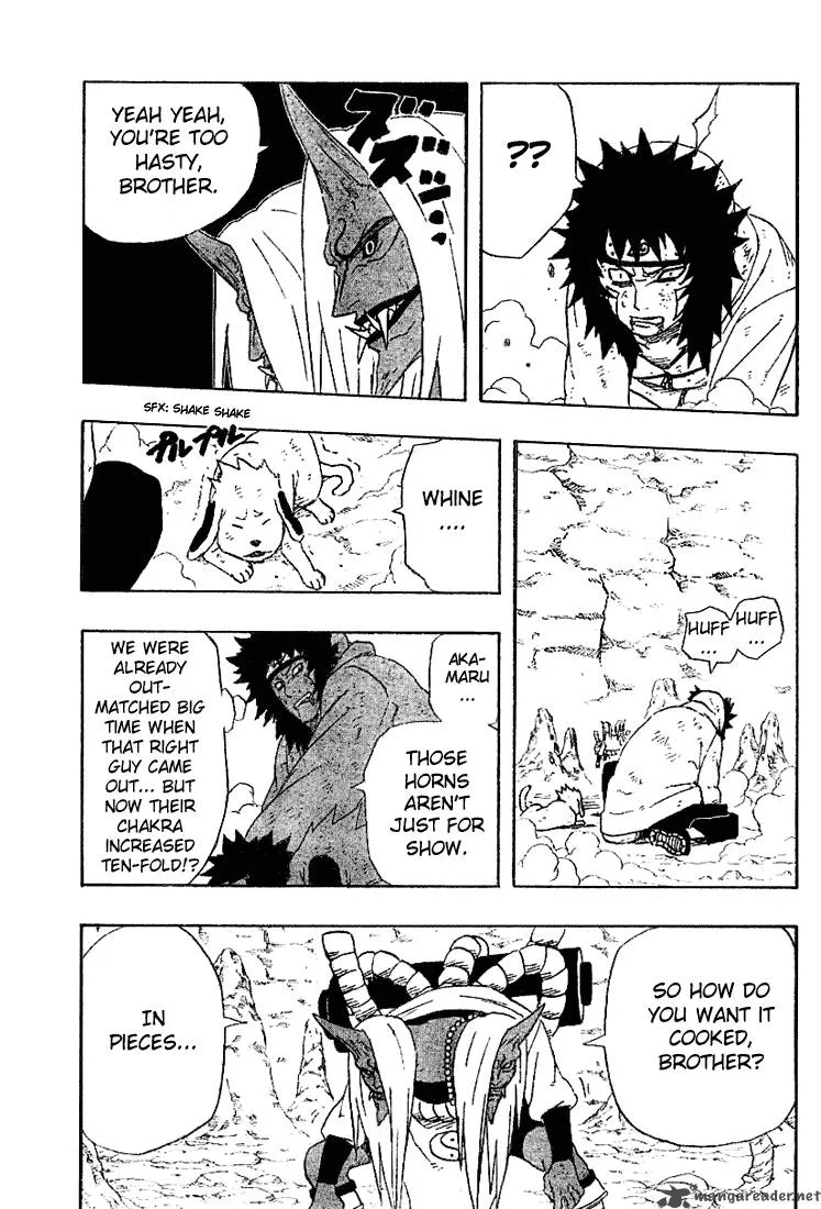 Naruto Chapter 203 page 10