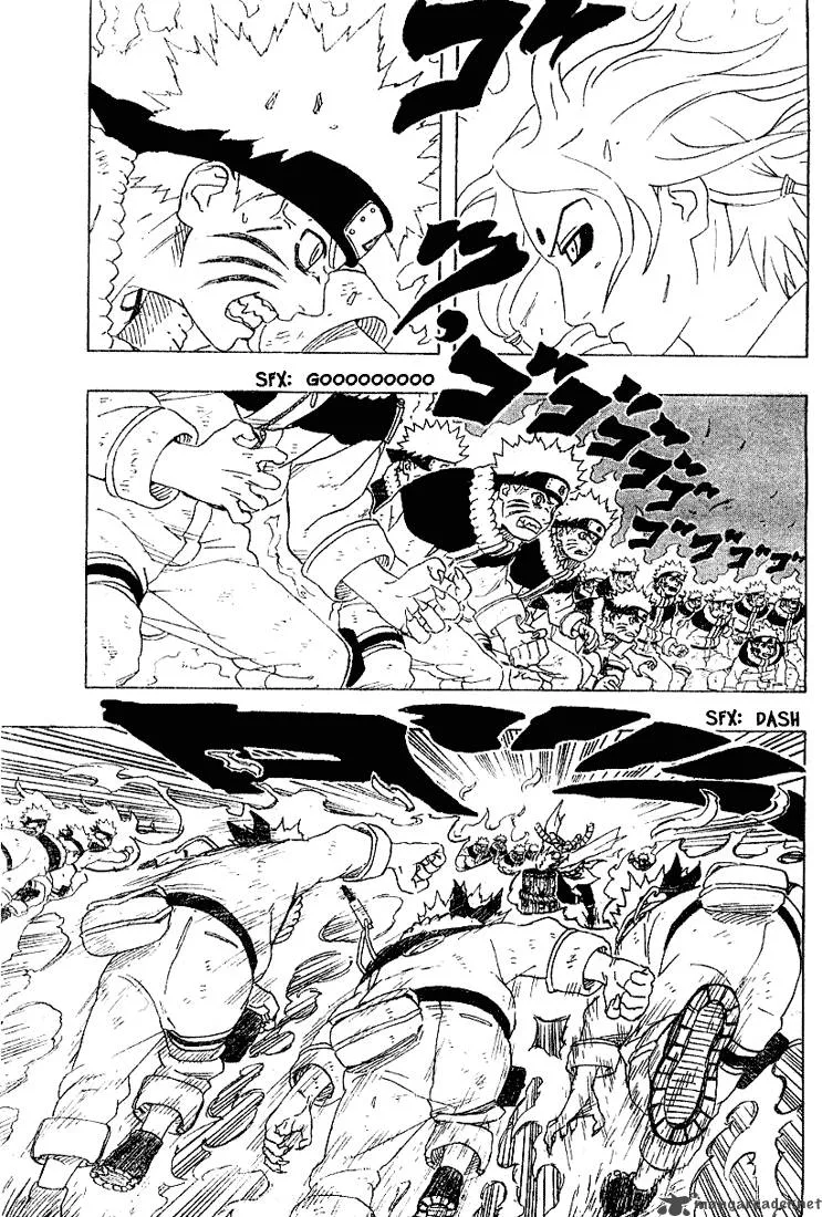 Naruto Chapter 203 page 4
