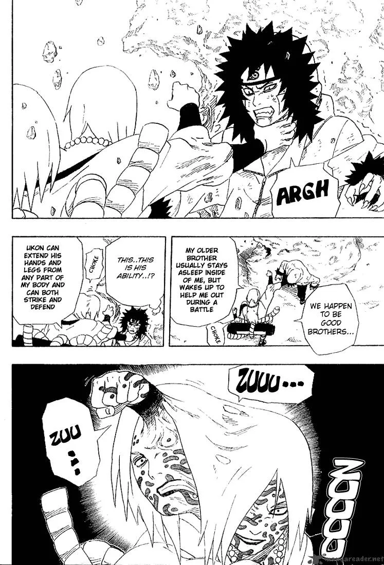 Naruto Chapter 203 page 7