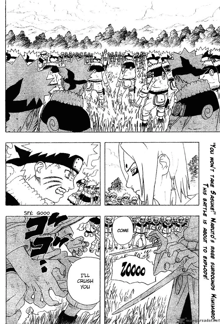 Naruto Chapter 203 page 3