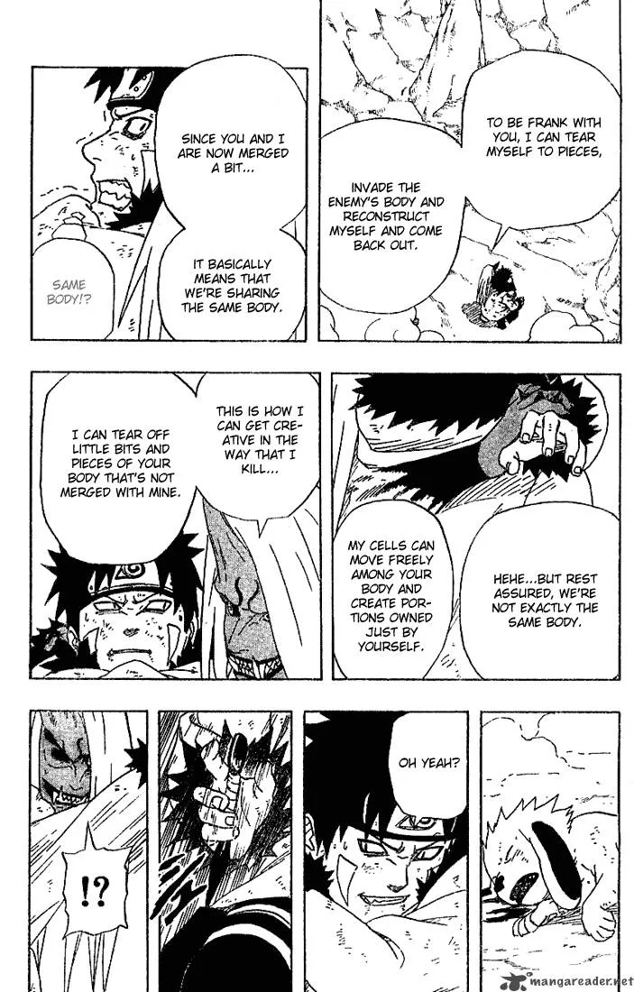 Naruto Chapter 204 page 16