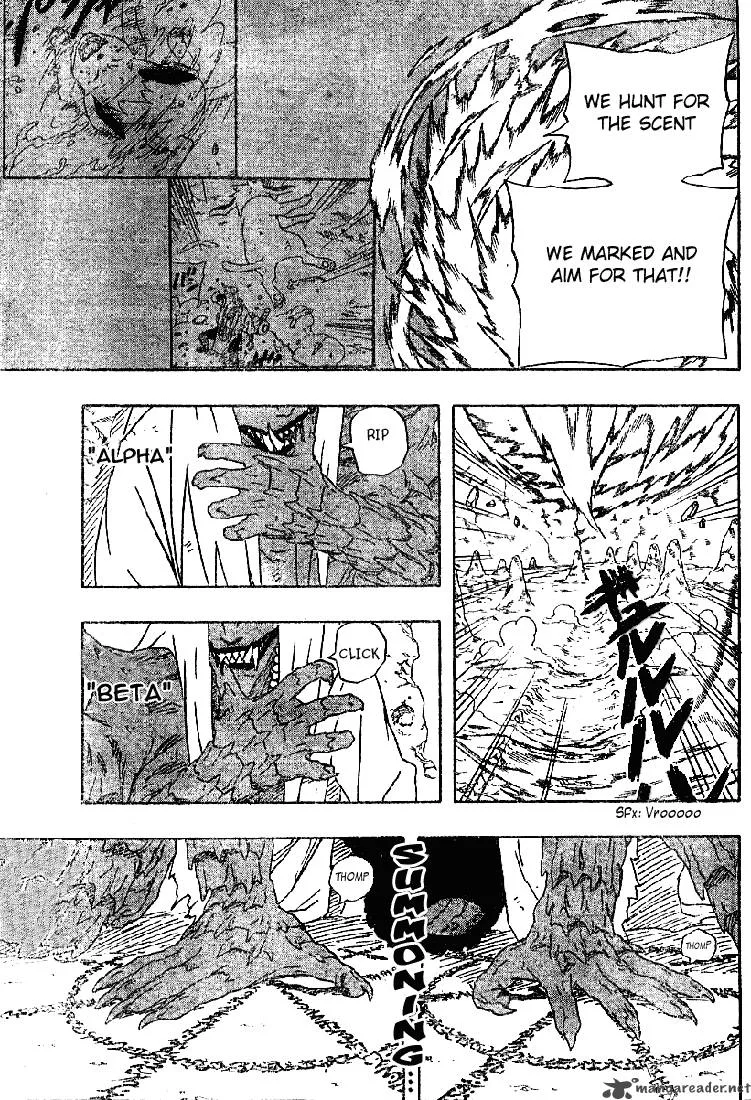 Naruto Chapter 204 page 9