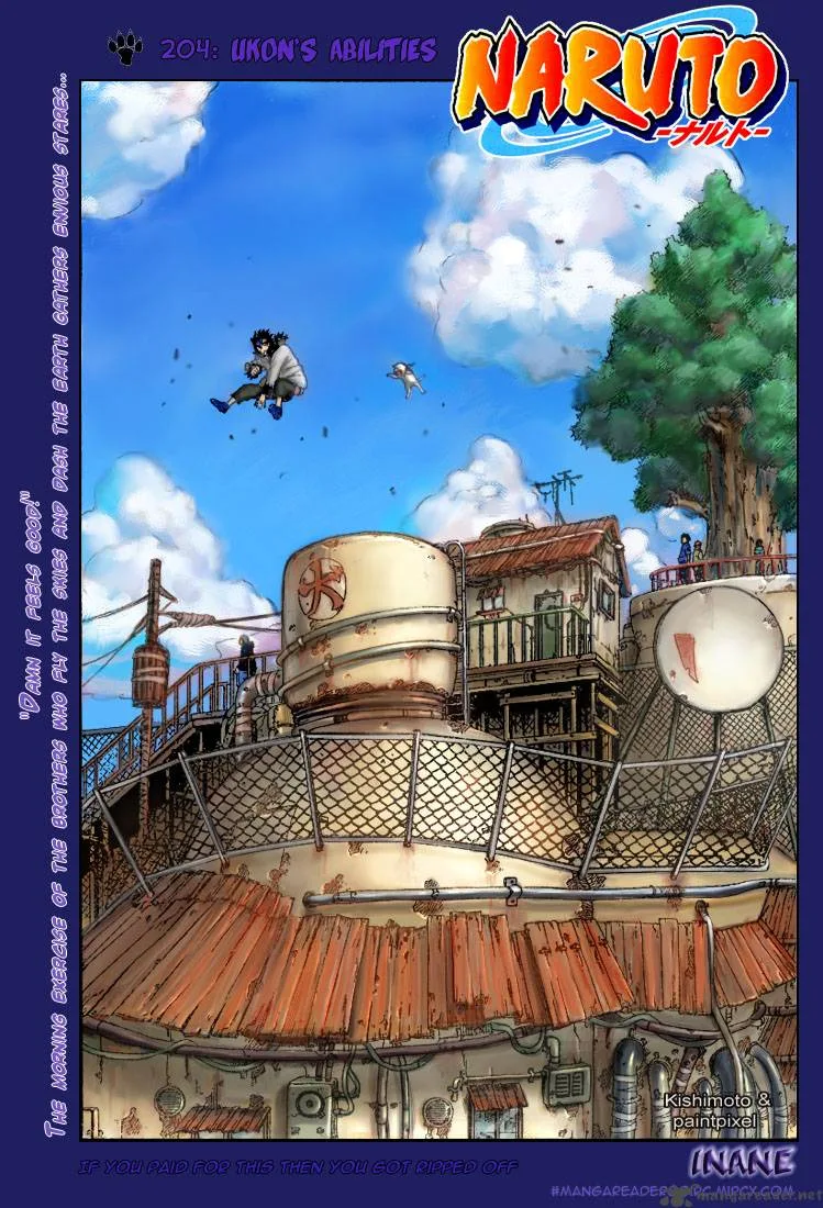 Naruto Chapter 204 page 1
