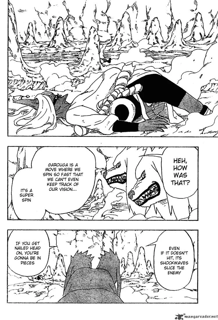 Naruto Chapter 204 page 4
