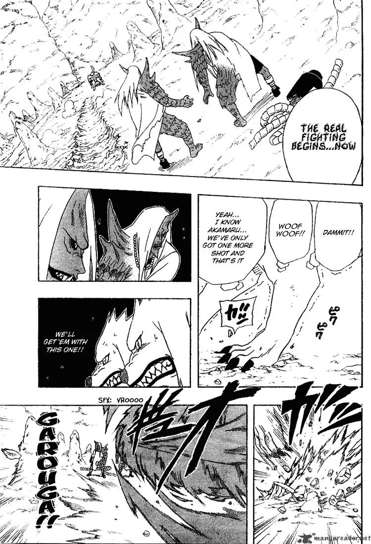 Naruto Chapter 204 page 7