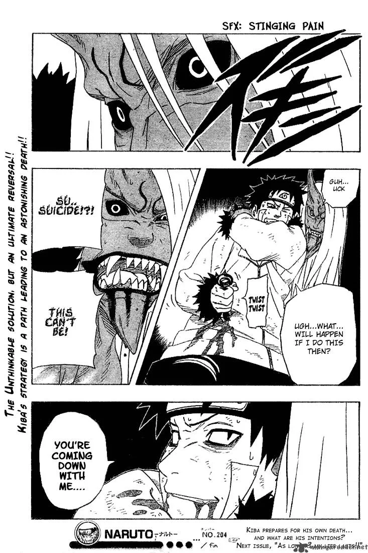 Naruto Chapter 204 page 18