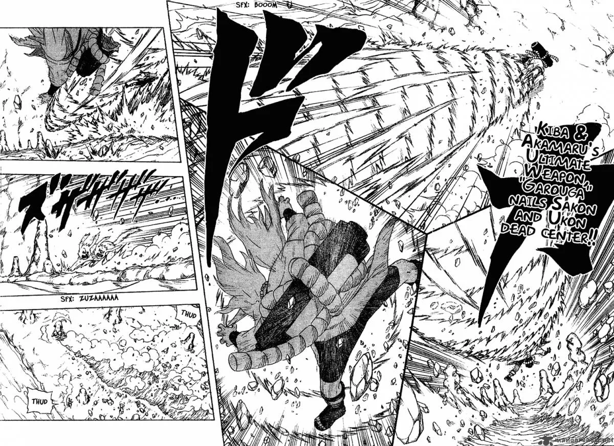 Naruto Chapter 204 page 3