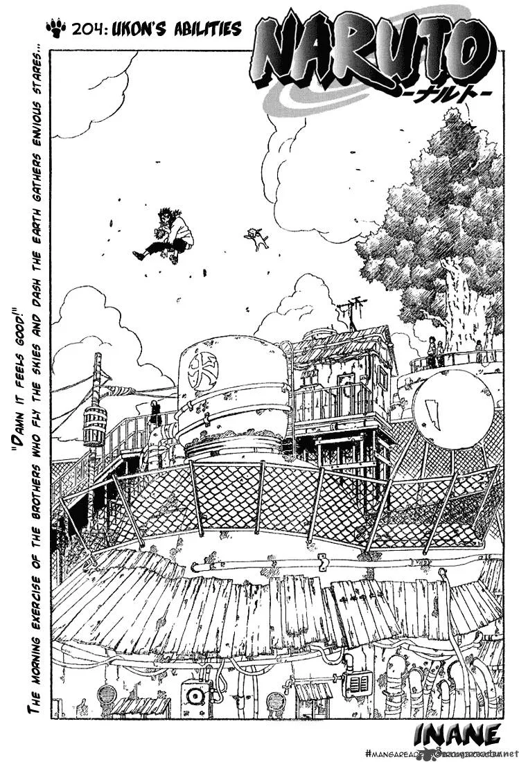 Naruto Chapter 204 page 2
