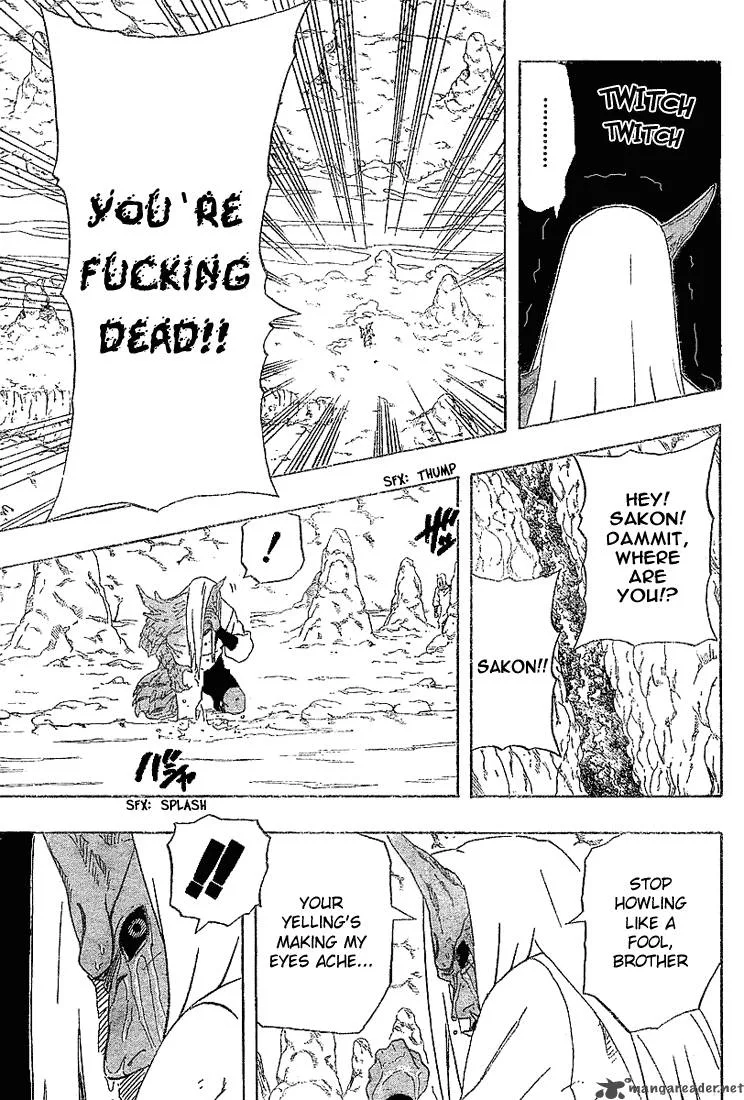 Naruto Chapter 205 page 12