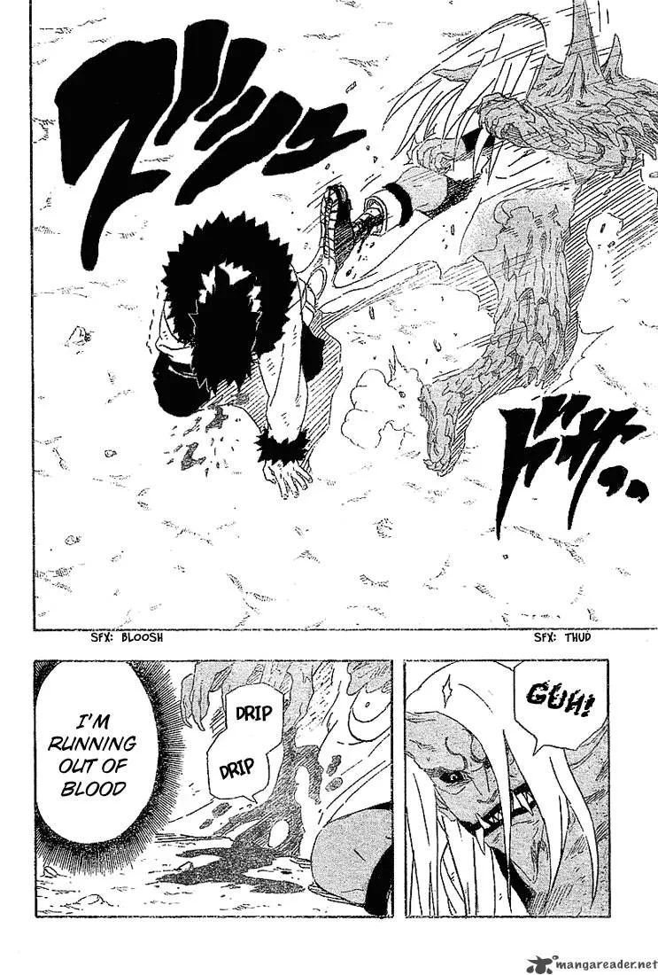 Naruto Chapter 205 page 5