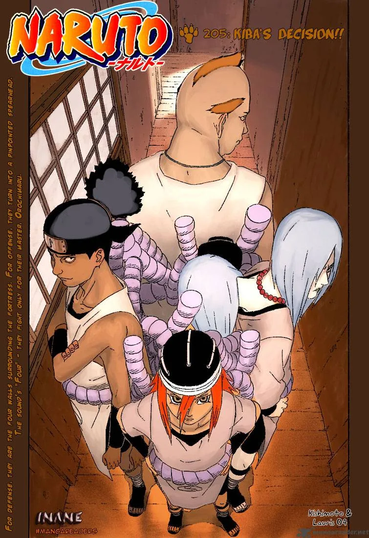 Naruto Chapter 205 page 1