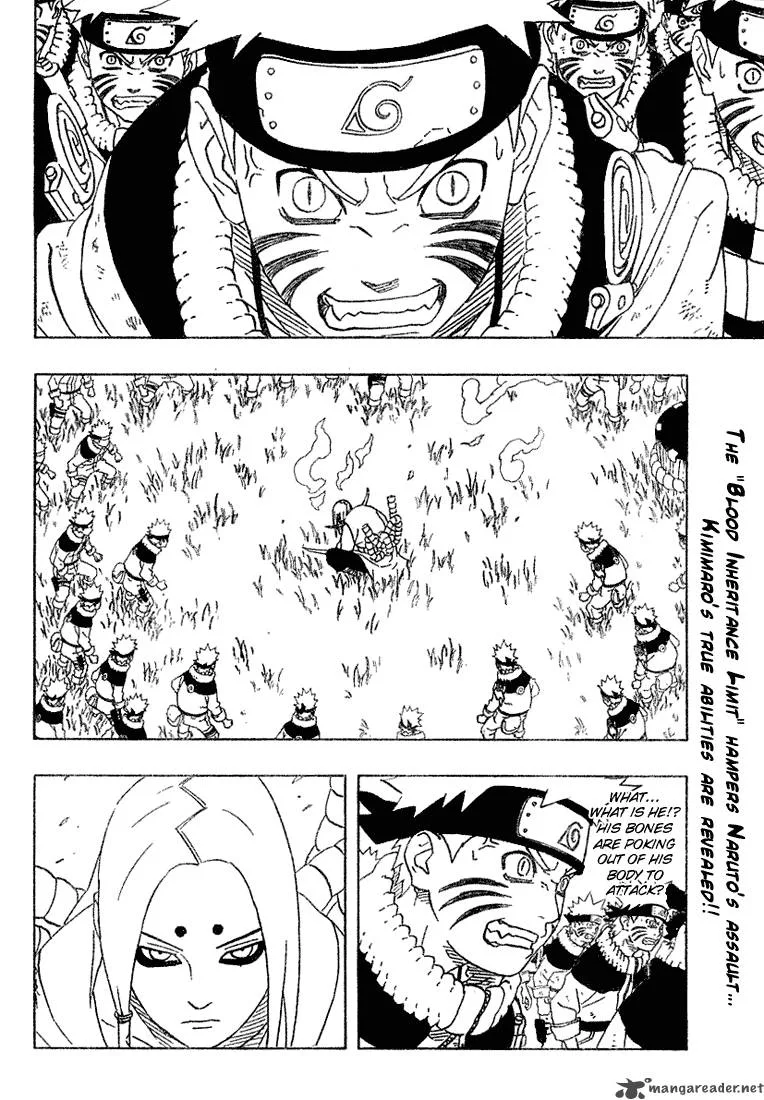 Naruto Chapter 206 page 3