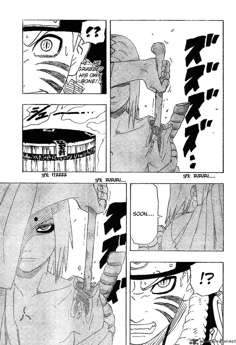 Naruto Chapter 206 page 6