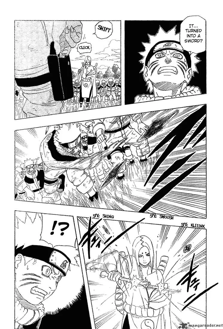 Naruto Chapter 206 page 8